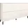 borchardt Möbel Haama 139 x 80 x 35 cm verstellbare Böden / weiß matt