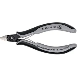 Knipex Präzisions Seitenschneider 125mm Nr.7942 ESD