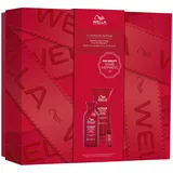 Wella Ultimate Repair Geschenkset – Haarpflege von Wella Professionals – Shampoo + Conditioner + Leave In Haarpflege Miracle Hair Rescue (250 ml)