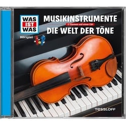 WAS IST WAS Hörspiel-CD: Musikinstrumente/ Die Welt der Töne