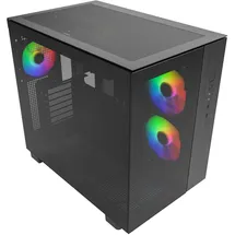 Montech KING 65 PRO Mid-Tower Schwarz