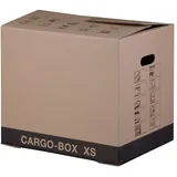 smartboxpro Umzugskarton  ́CARGOBOX XS ́, braun 222105010