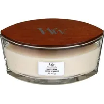 Woodwick Vanilla Bean Duftkerze 454 g beige