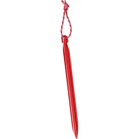 MSR Mini Groundhog Stake Kit red