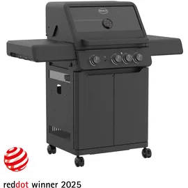 Rösle Allflame Peer 3 schwarz