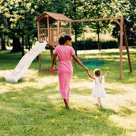 Axi Spielturm Beach Tower 1,175 m Braun