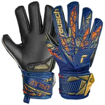 Reusch Attrakt Silver Goalkeeper Gloves (5472215-4411-4)