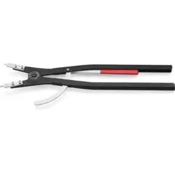 KNIPEX 46 10 A6 Sicherungsringzange für Außenringe auf Wellen schwarz pulverbeschichtet 570 mm
