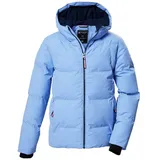 KILLTEC Mädchen Steppjacke mit Kapuze KOW 357 GRLS QLTD JCKT, lavendel, 164, 42150-000