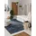 benuta Pop Teppich Blau, Textil, Orientalisch, Rechteckig, 160x230 cm Gots, wasserabweisend, Teppiche - Böden, Teppiche