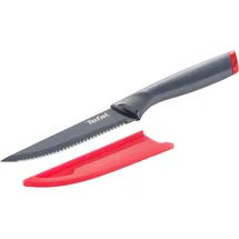 Tefal Fresh Kitchen Steakmesser 11 cm grau/rot