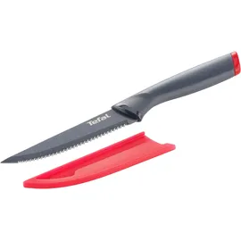 Tefal Fresh Kitchen Steakmesser 11 cm grau/rot