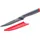 Tefal Fresh Kitchen Steakmesser 11 cm grau/rot