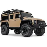 TRAXXAS RC-Monstertruck TRX-4 Defender 4CH RTR khaki