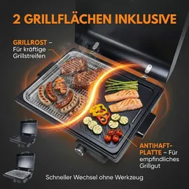 sommertal BBQ928 2in1  schwarz