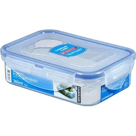 Lock & Lock Frischhaltedose rechteckig transparent 15,1 x 10,8 x 4,5 cm 0,36 l