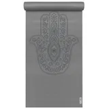Yogistar Yogamatte Basic Art Collection Hand of Fatima graphite