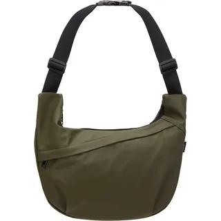 fillikid Wickeltasche Daybag die moderne Tragetasche, mit Wickelauflage, isolierter Flaschenhalter inkl. Kinderwagenbefestigung - Grün