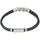 Emporio Armani Modisches Lederarmband blau EGS2995040 Größe 99