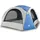 vidaXL Pavillon 4,55 x 4,55 m Blau