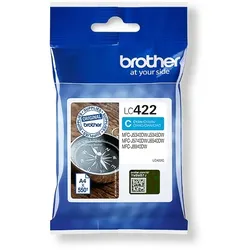 Tinten BROTHER LC422C BROTHER MFCJ5340DW TINTE CYA