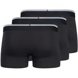 SKINY Cotton Multipack Boxershorts schwarz/weiß M 3er Pack