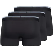 SKINY Cotton Multipack Boxershorts schwarz/weiß M 3er Pack