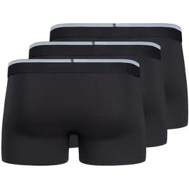 SKINY Cotton Multipack Boxershorts schwarz/weiß M 3er Pack