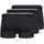 SKINY Cotton Multipack Boxershorts schwarz/weiß M 3er Pack