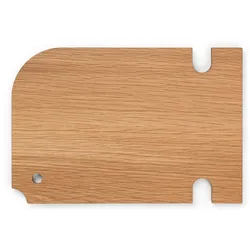 Ferm Living - AniBoard Frühstücksbrett, Fisch, Eiche natur