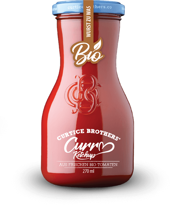 Curtice Brothers Bio-Curry-Ketchup 270 ml