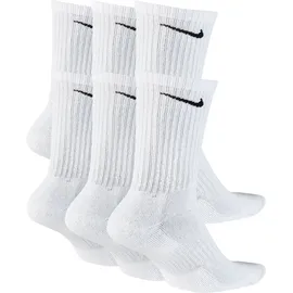 Nike Everyday Cushion Crew 6er Pack weiß/schwarz 38-42