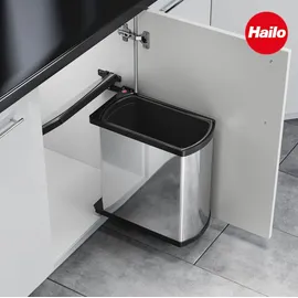 HAILO AS Uno 18 l edelstahl/schwarz