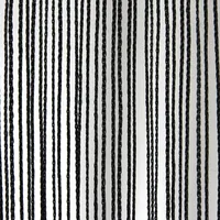 Wentex String Curtain Schwarz, 220 Gramm/m2 300 x 300