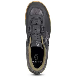 Scott Shr-alp Evo Boa Schwarz/Fir Grün 44