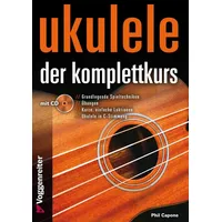 VOGGENREITER Ukulele - Der Komplettkurs (CD), C-Stimmung