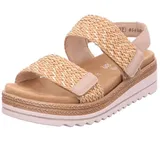 remonte Outdoorsandale Damen Beige 44