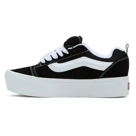 Vans Knu Stack Damen Black/True White 43