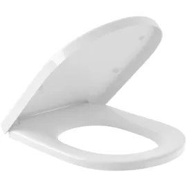 Villeroy & Boch Architectura WC-Sitz mit Absenkautomatik Weiß Alpin