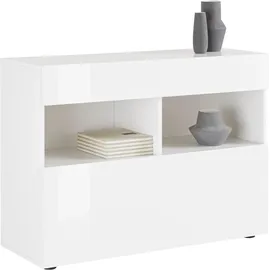 INOSIGN Sideboard »Sorano« Breite 111 cm weiß
