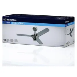 Westinghouse Industrial 122 cm Deckenventilator chrom