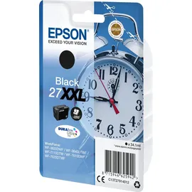 Epson 27XXL schwarz + Alarm