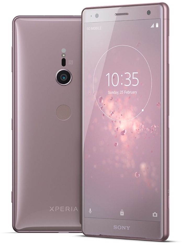Sony Xperia XZ2 Dual Sim H8266 64GB Smartphone Ash Pink Neu inversiegelt