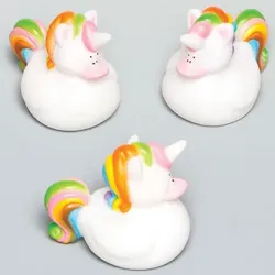 Badeente Einhorn (pro Set 4) Mitgebsel