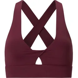 Damen Bh Oasis Twist Mit Cut-Outs rot|violett Klein