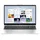 HP 255 G10 AMD Ryzen 5 7520U 8 GB RAM 512 GB SSD Win11 Home Silber