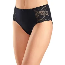 PETITE FLEUR Hüftslip Damen schwarz Gr.32/34
