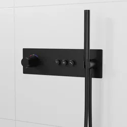 Steinberg Sensual Rain UP-Thermostat für 3 Verbraucher, mit Mengenregulierung