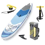 BESTWAY SUP Board Set Oceana Tech 305 x 84 x 15 cm blau/weiß