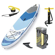 BESTWAY SUP Board Set Oceana Tech 305 x 84 x 15 cm blau/weiß